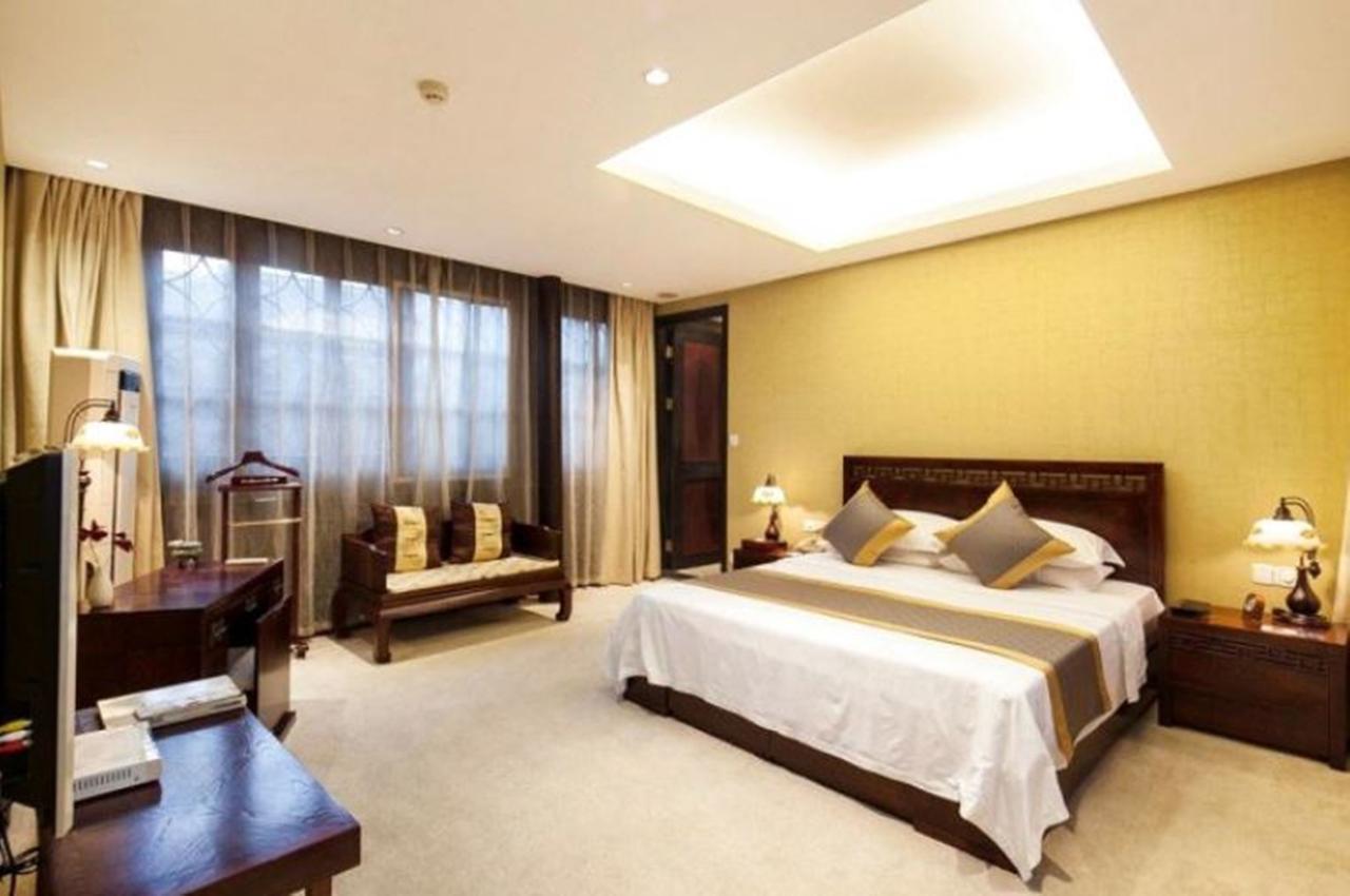 Wuzhen Clubhouse Hotel Jiaxing Exterior photo
