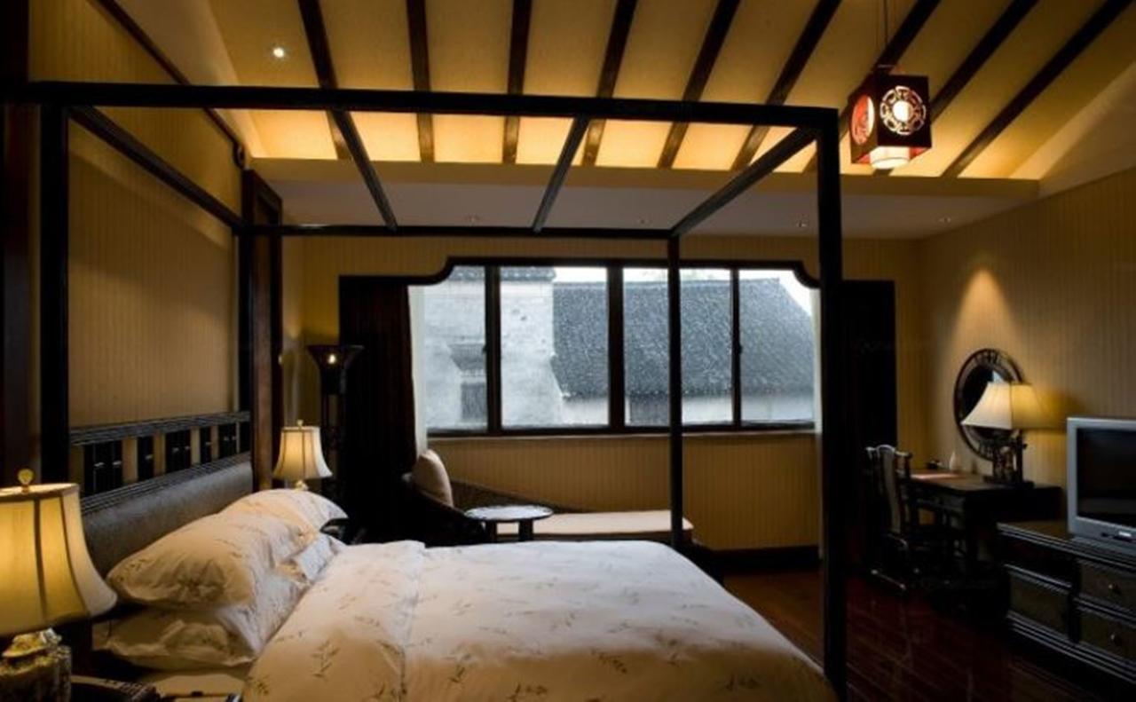 Wuzhen Clubhouse Hotel Jiaxing Exterior photo