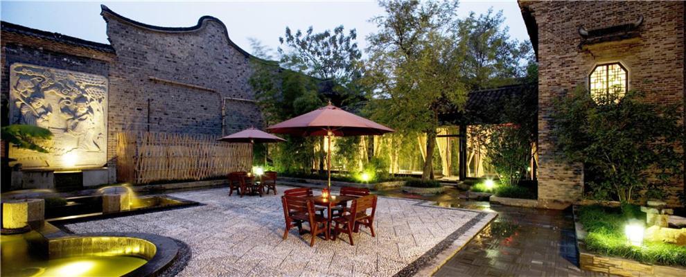 Wuzhen Clubhouse Hotel Jiaxing Exterior photo